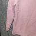 Talbots Light Dusty Pink 60% Merino Wool Open Front Cardigan Jacket Sz Small S