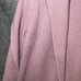 Talbots Light Dusty Pink 60% Merino Wool Open Front Cardigan Jacket Sz Small S