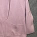 Talbots Light Dusty Pink 60% Merino Wool Open Front Cardigan Jacket Sz Small S