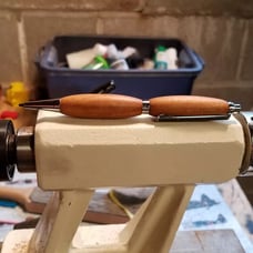 Handmade wood mechanical pencil