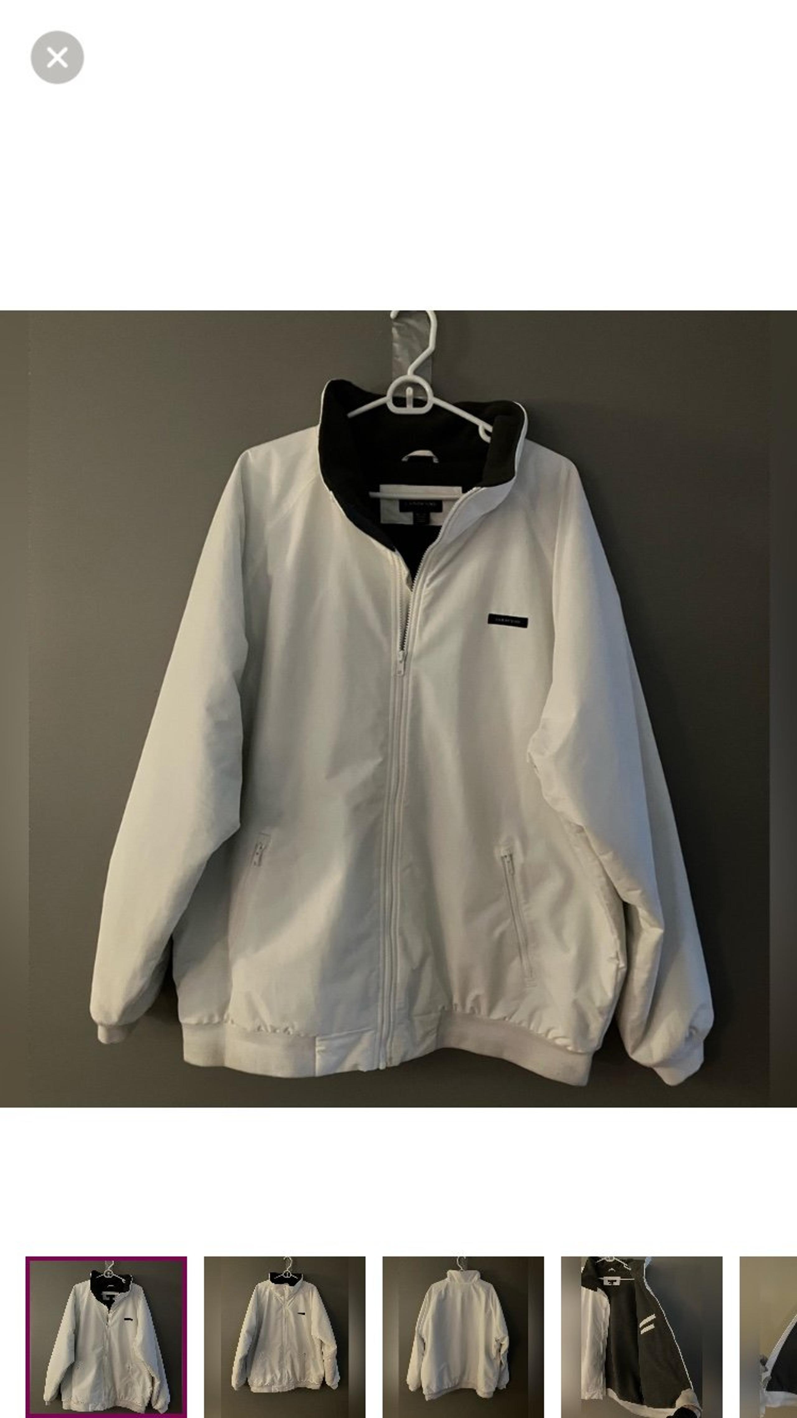 NWOT LANDS’ END Fleece Lined Jacket