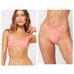 L*Space Heat Waves Bikini Set, Pamela Top & Van Damme Bottom, NWT