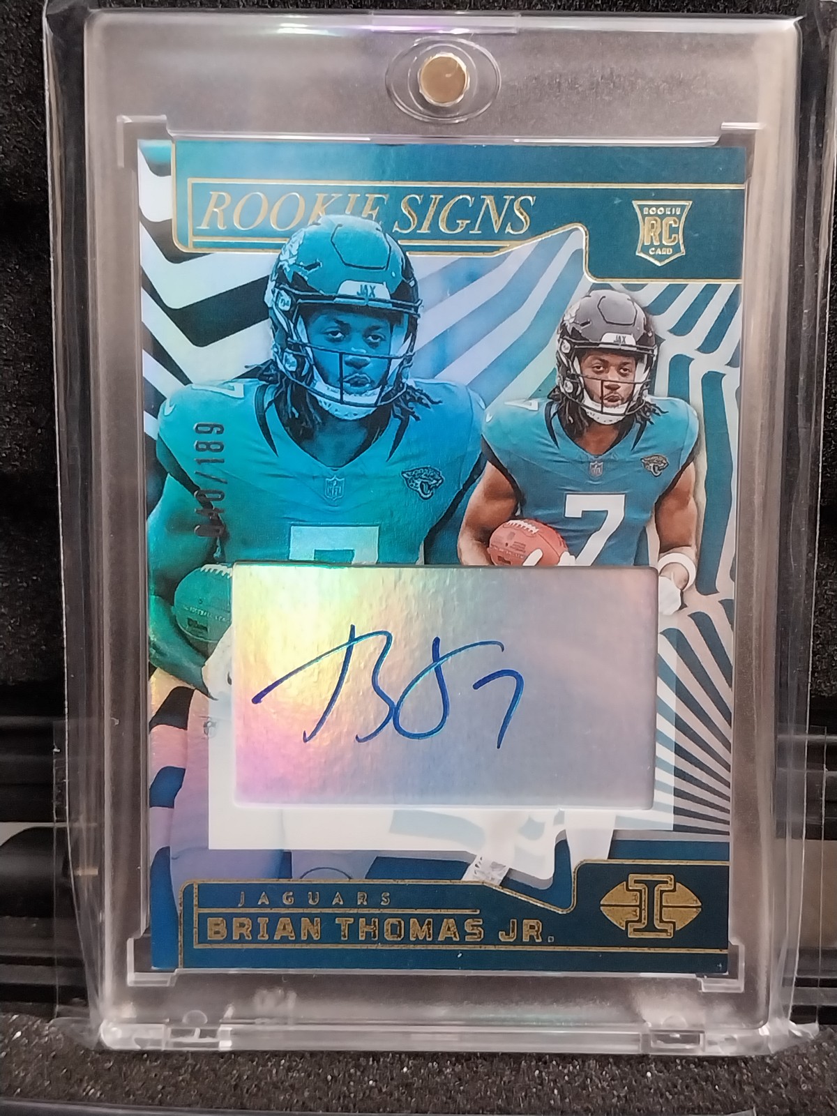 Rookie Brian Thomas Jr Illusions Rc Auto