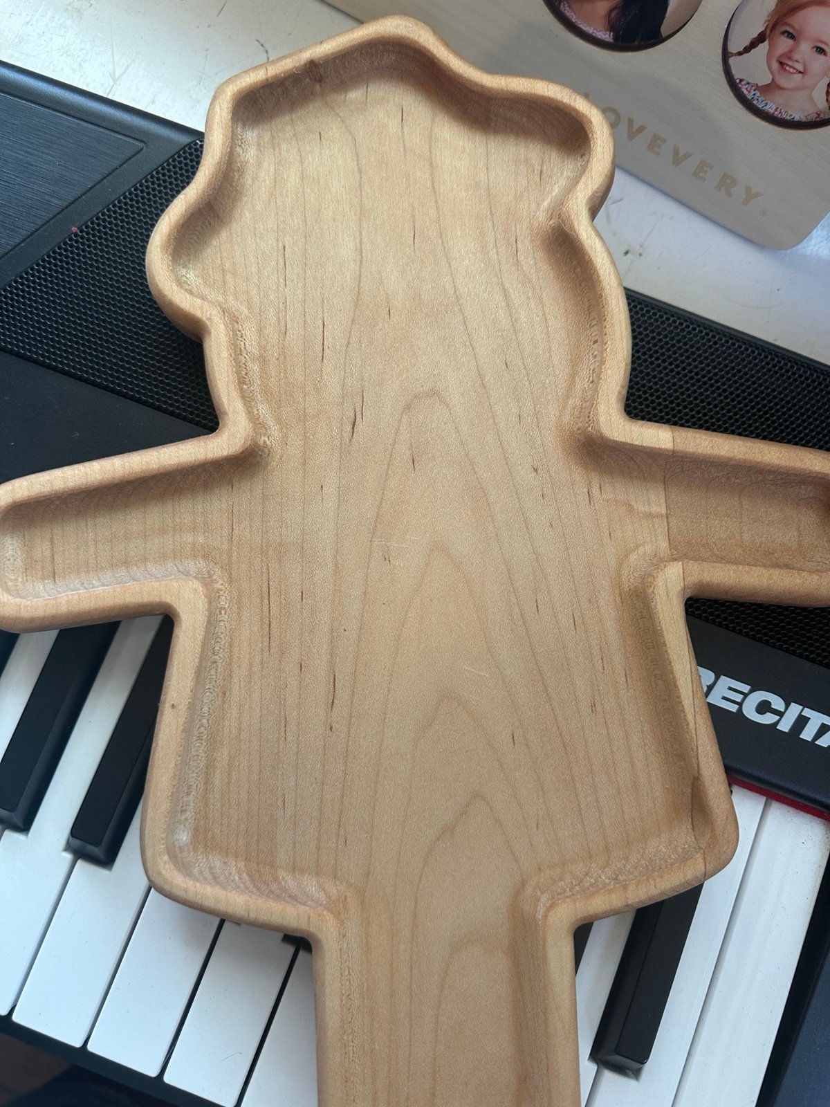 Jack and Link wooden educational board scarecrow