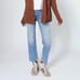 RE/DONE Stovepipe Straight Jeans Redone High-Rise