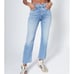RE/DONE Stovepipe Straight Jeans Redone High-Rise