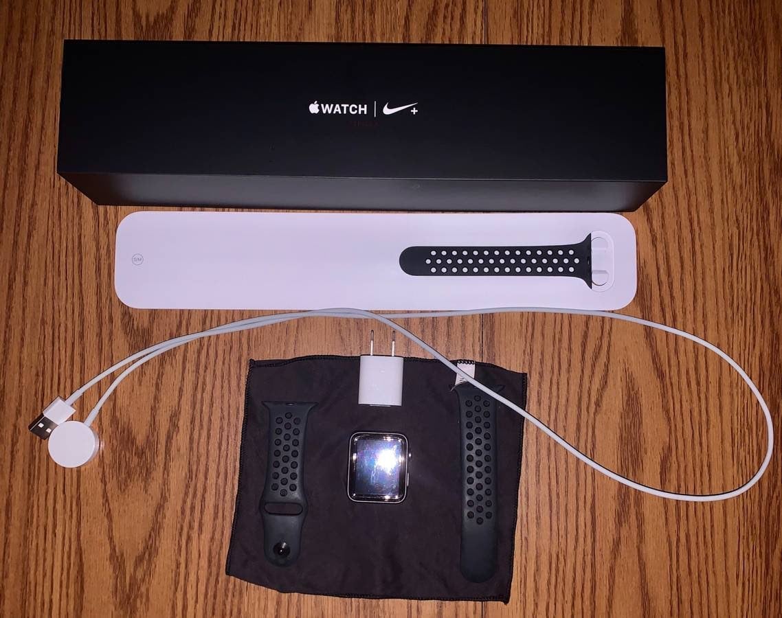 Apple Watch Series 3 LTE 42mm Space Gray