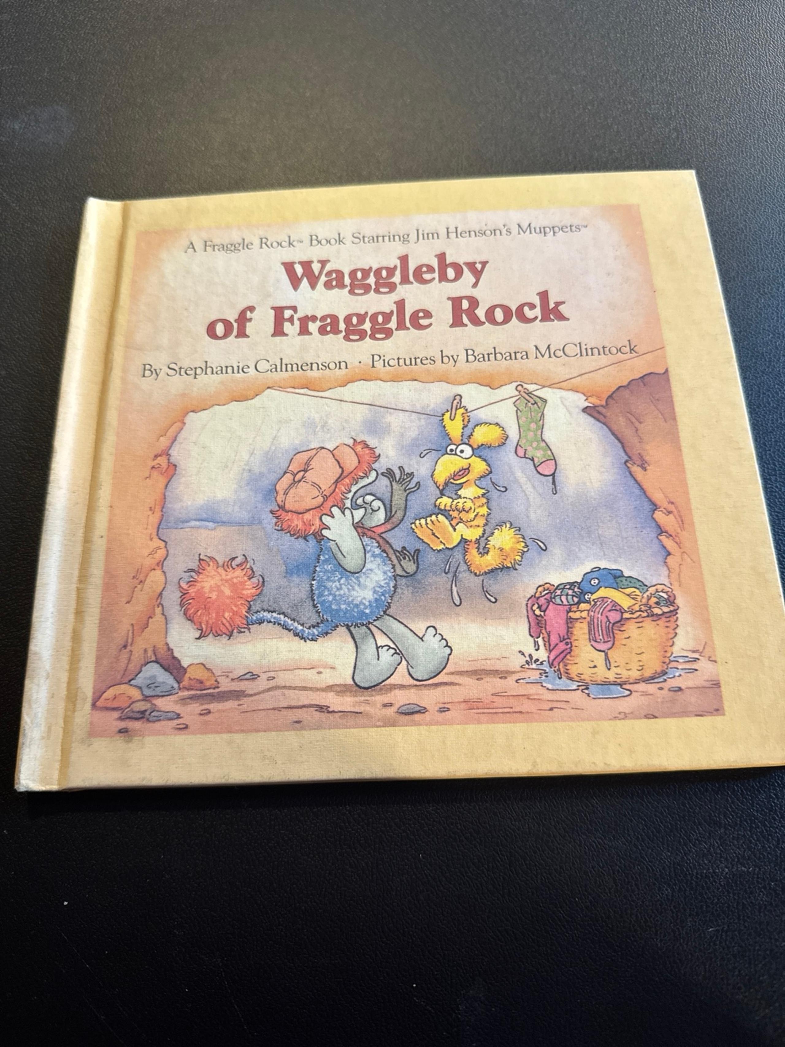 Vintage Fraggle Rock Weekly Reader Book Club
