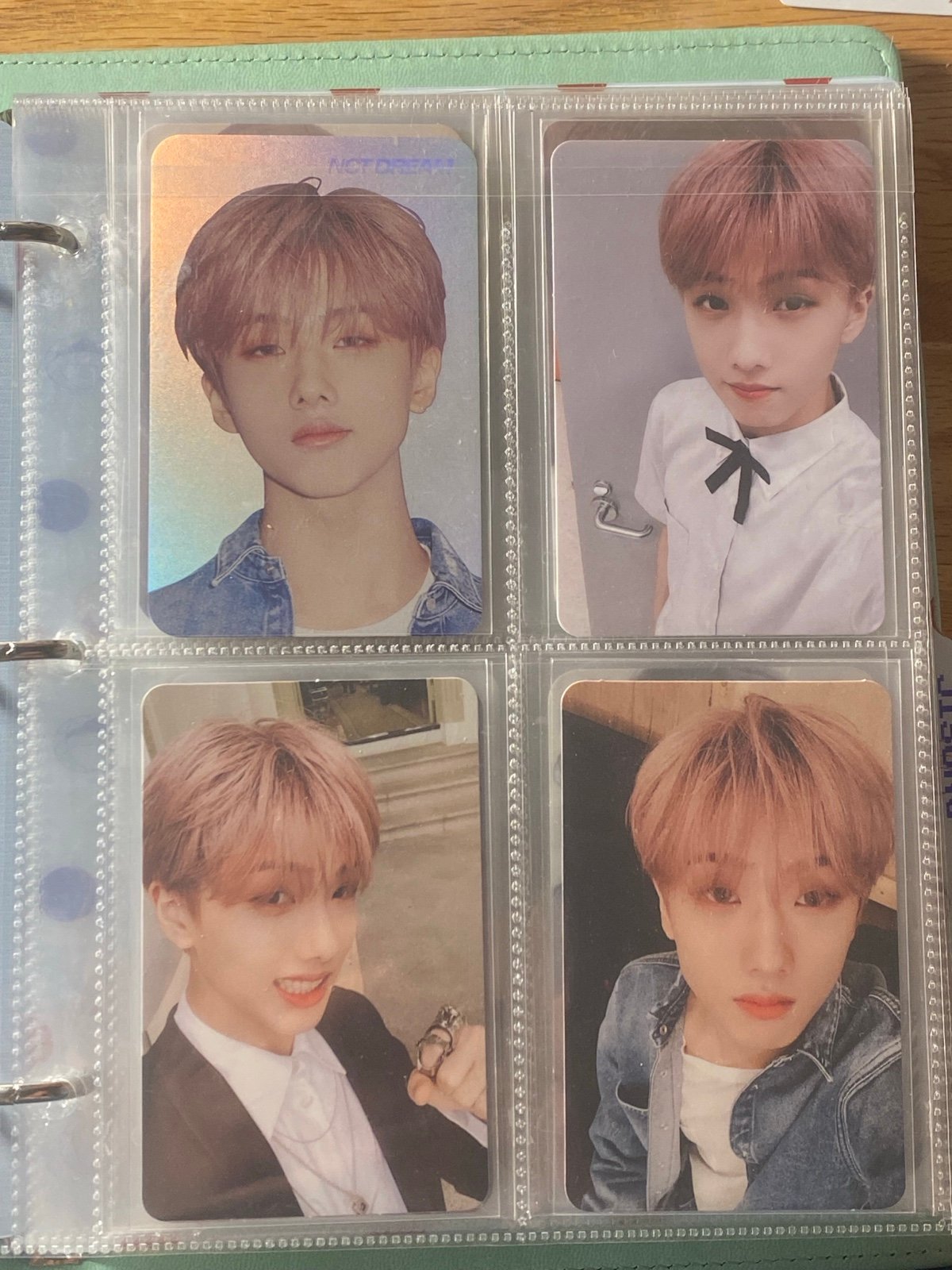 jisung photocard nct