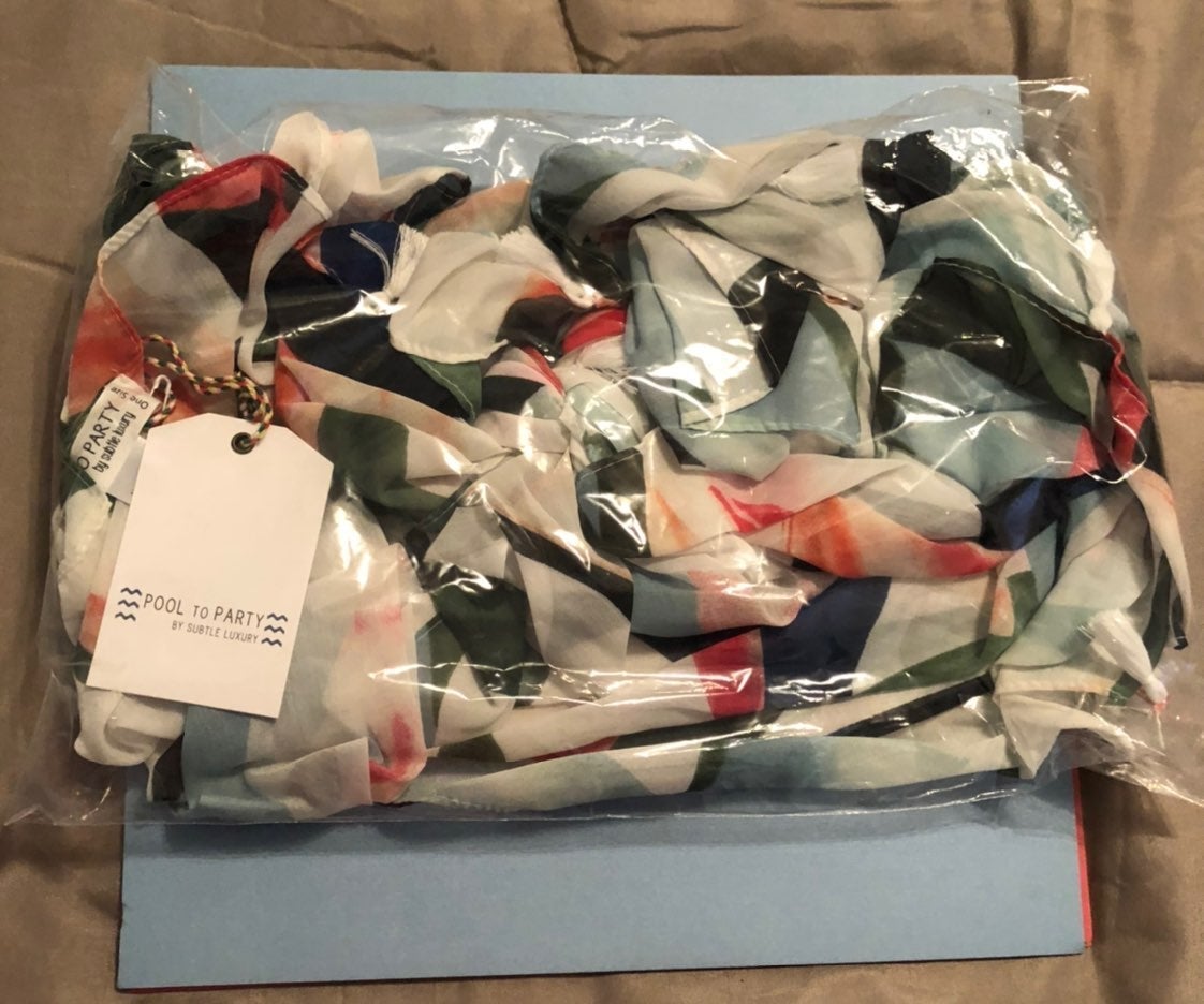 Wrap--Pool to Party by subtle luxury