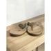 Crocs Walu Express Brown Flip Flop Sandals - Men's 12