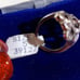 18kHGE signed art deco styled Ring