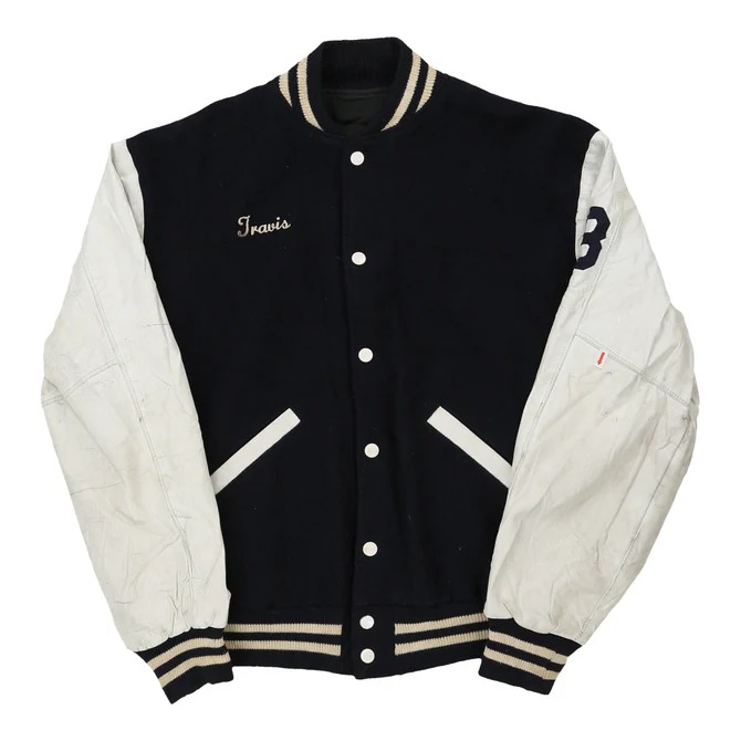 Vintage Travis Rogue Wear Varsity Jacket