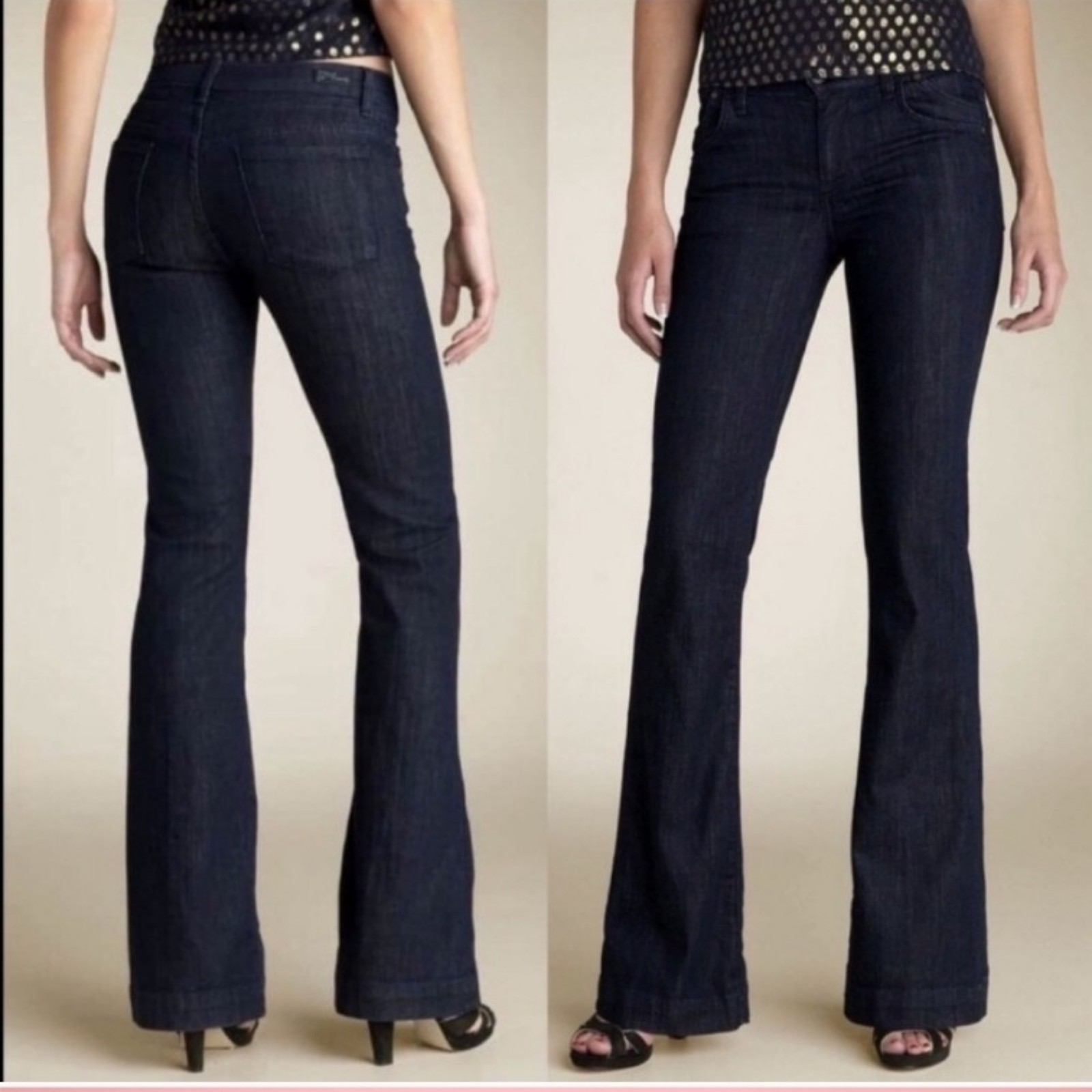 Citizens Of Humanity Hutton 251 Jeans Wide Leg Flare