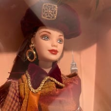 2 City Seasons Collection Barbies