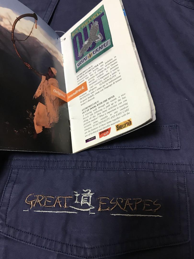 DEAD STOCK】GREAT ESCAPE TRAVELER SHIRT