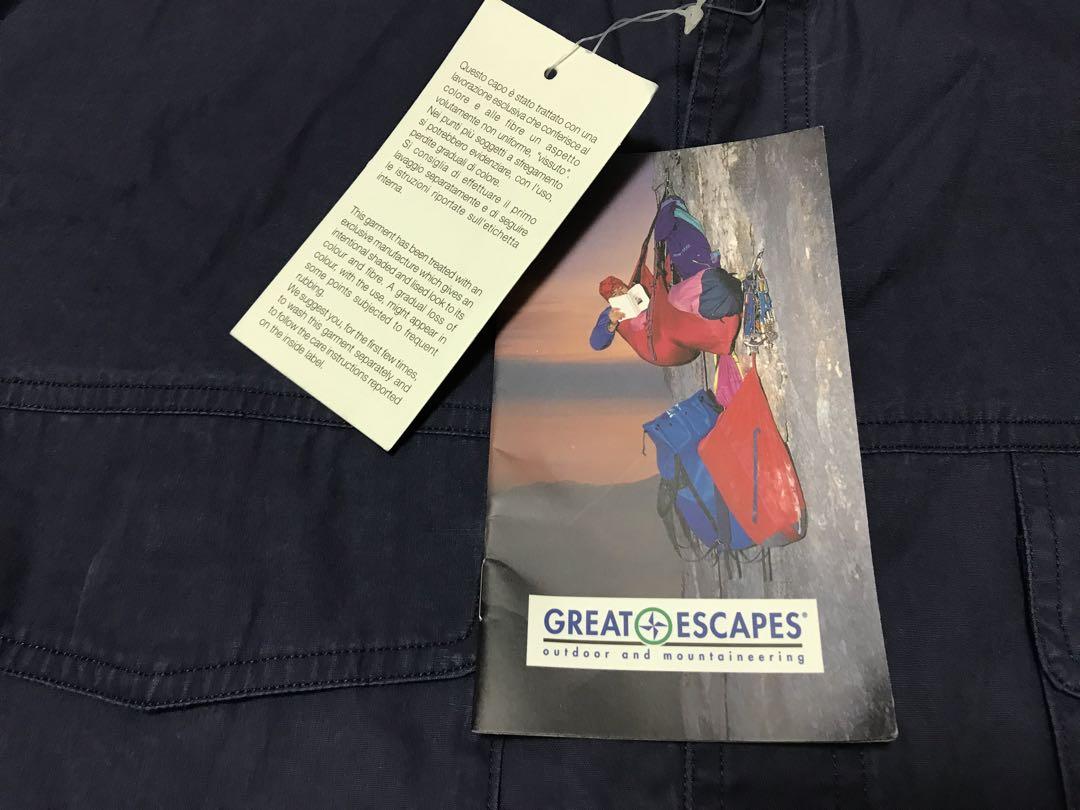 DEAD STOCK】GREAT ESCAPE TRAVELER SHIRT