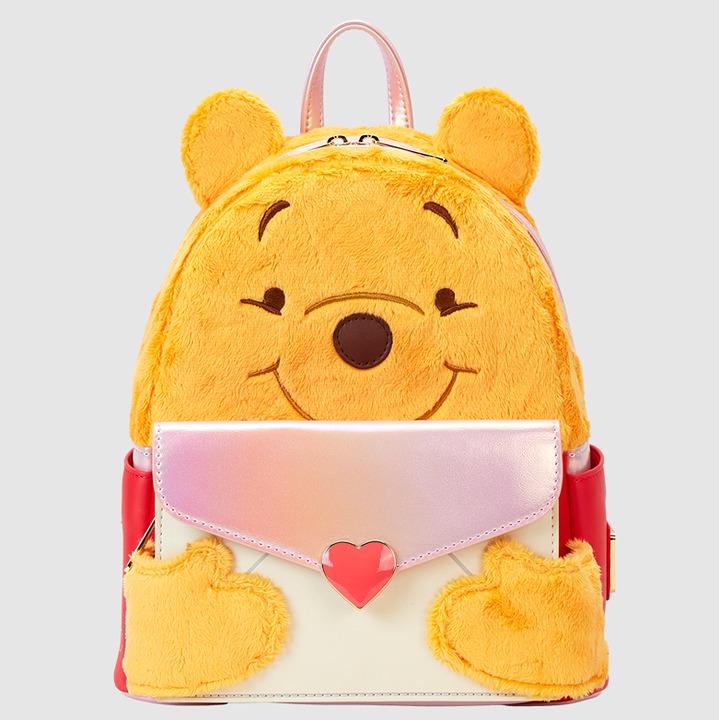 Winnie The Pooh & Piglet Love Letter Cosplay Mini Backpack