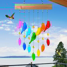 Colorful Wind Chime 28 Garden Chimes for Home