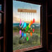 Colorful Wind Chime 28 Garden Chimes for Home