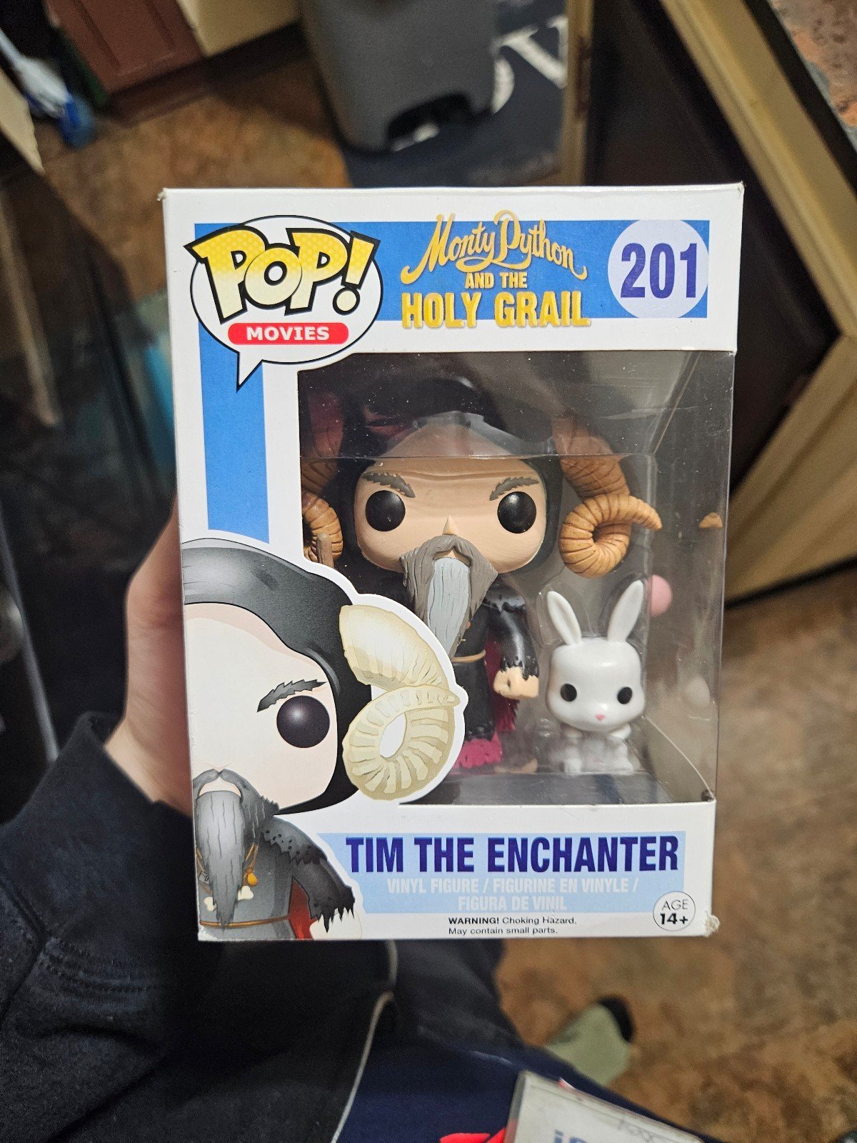 Funko Pop monty python and the holy grail tim the enchanter