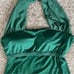 NFL All Sport Couture Green New York Jets Sports First Down Halter Top SZ L NWT