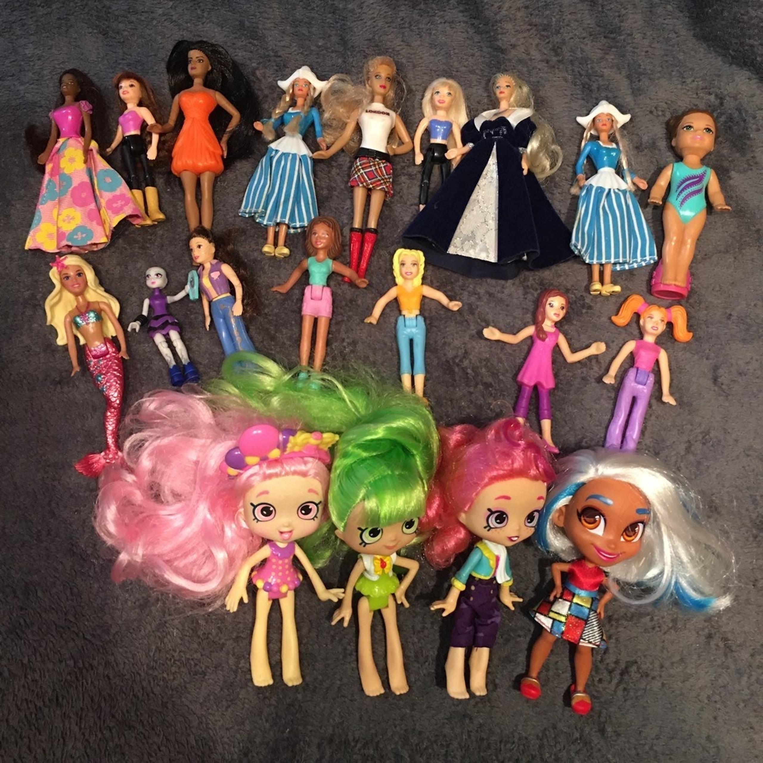Mini doll bundle