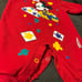 Vintage Baby Mickey & Co Paint Splatter Romper - Size 6 to 9 months