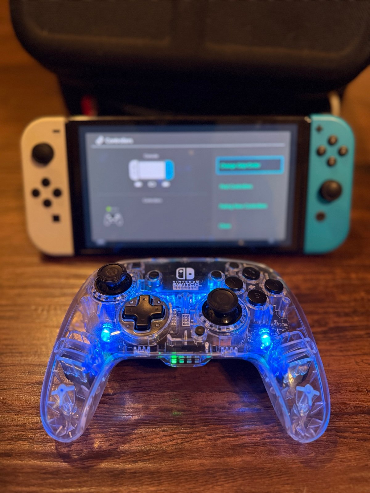 PDP Afterglow Prismatic Wireless Controller for Nintendo Switch