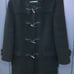Vintage Womens Aquascutum Hooded Toggle Button Winter Coat Sz 8 AS IS READ