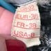 Vintage Womens Aquascutum Hooded Toggle Button Winter Coat Sz 8 AS IS READ