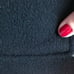 Vintage Womens Aquascutum Hooded Toggle Button Winter Coat Sz 8 AS IS READ