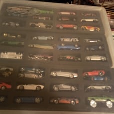 Hot Case Full Of Vintage Hot Wheels X108