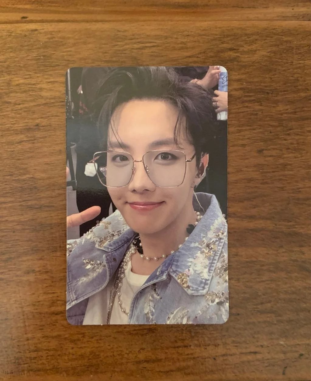 BTS J-Hope (Hoseok / Hobi) MOTS ON:E DVD Photocard