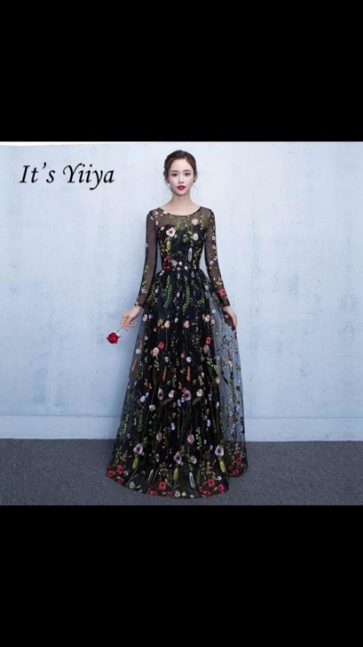 Party Formal Floor Length Evening Dress