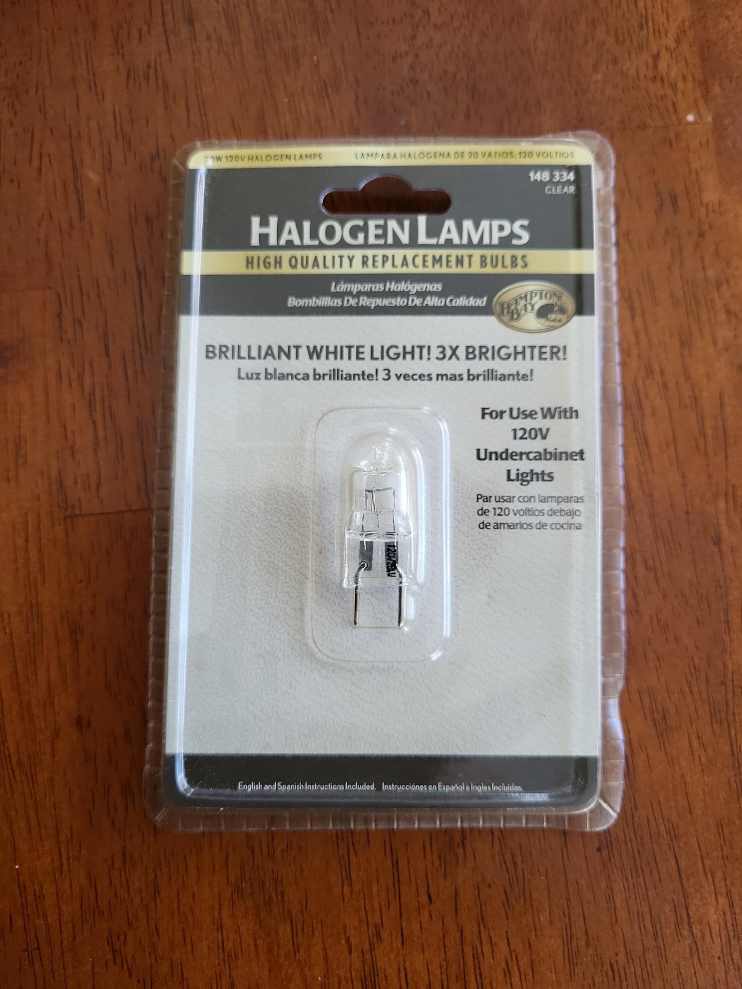 Halogen Replacement Bulb