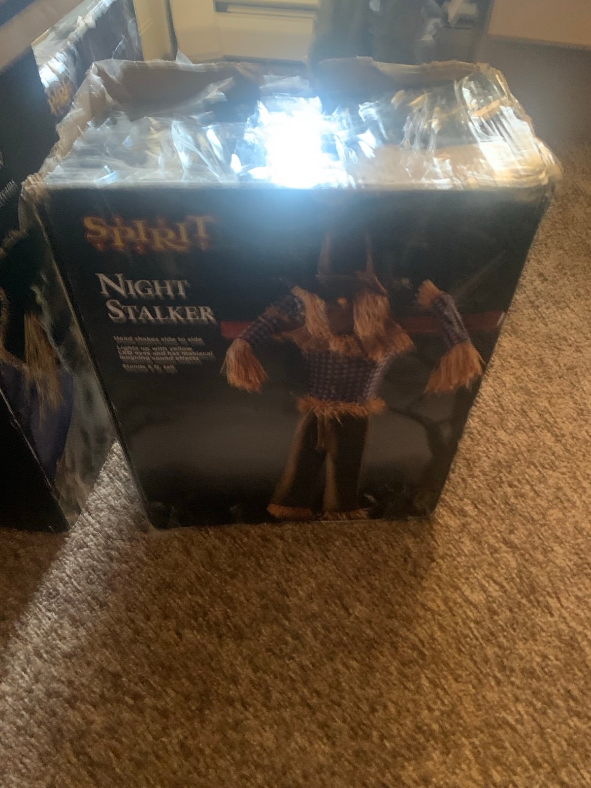 Night stalker from Spirit Halloween needs a little repair