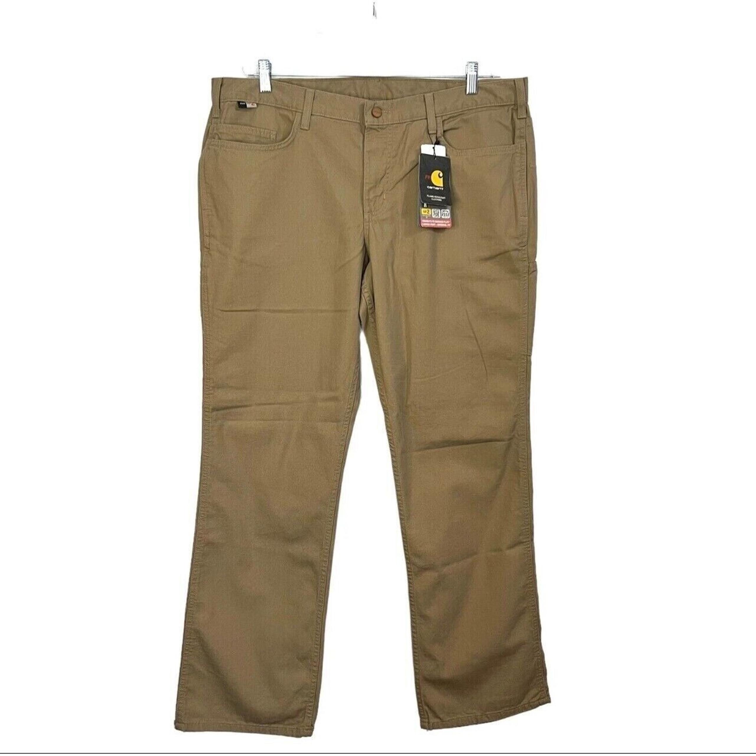 Carhartt FR Women's Flame Relaxed Fit Work Pant Sz 18R NWT
