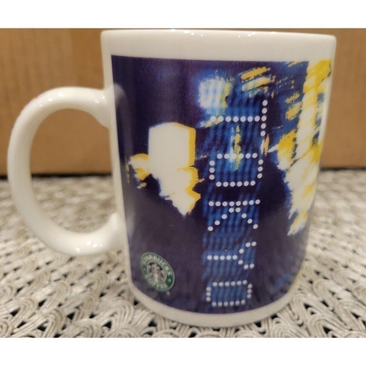 Tokyo 2002, Starbucks City Series Collector Mug