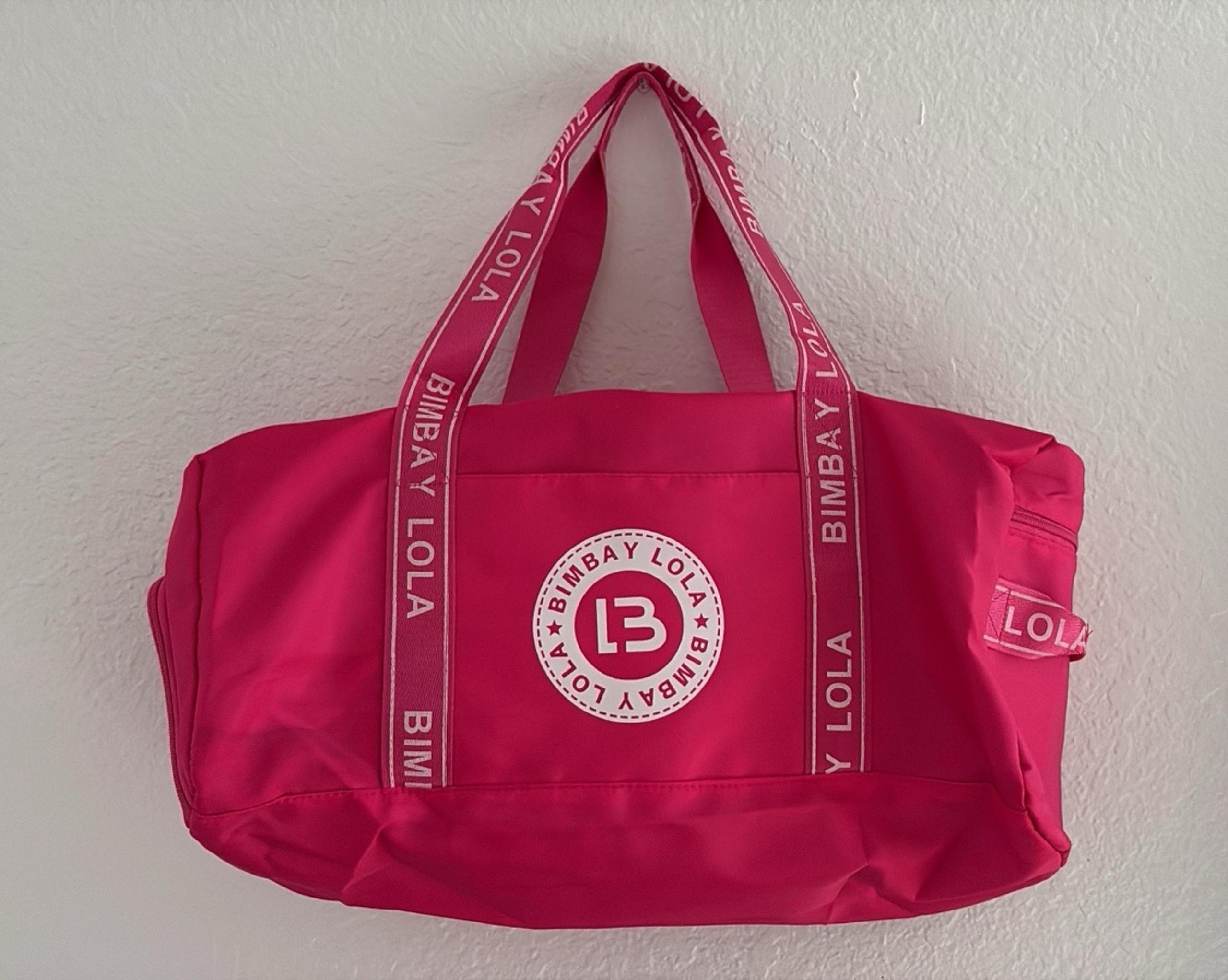 BIMBA Y LOLA duffle bag