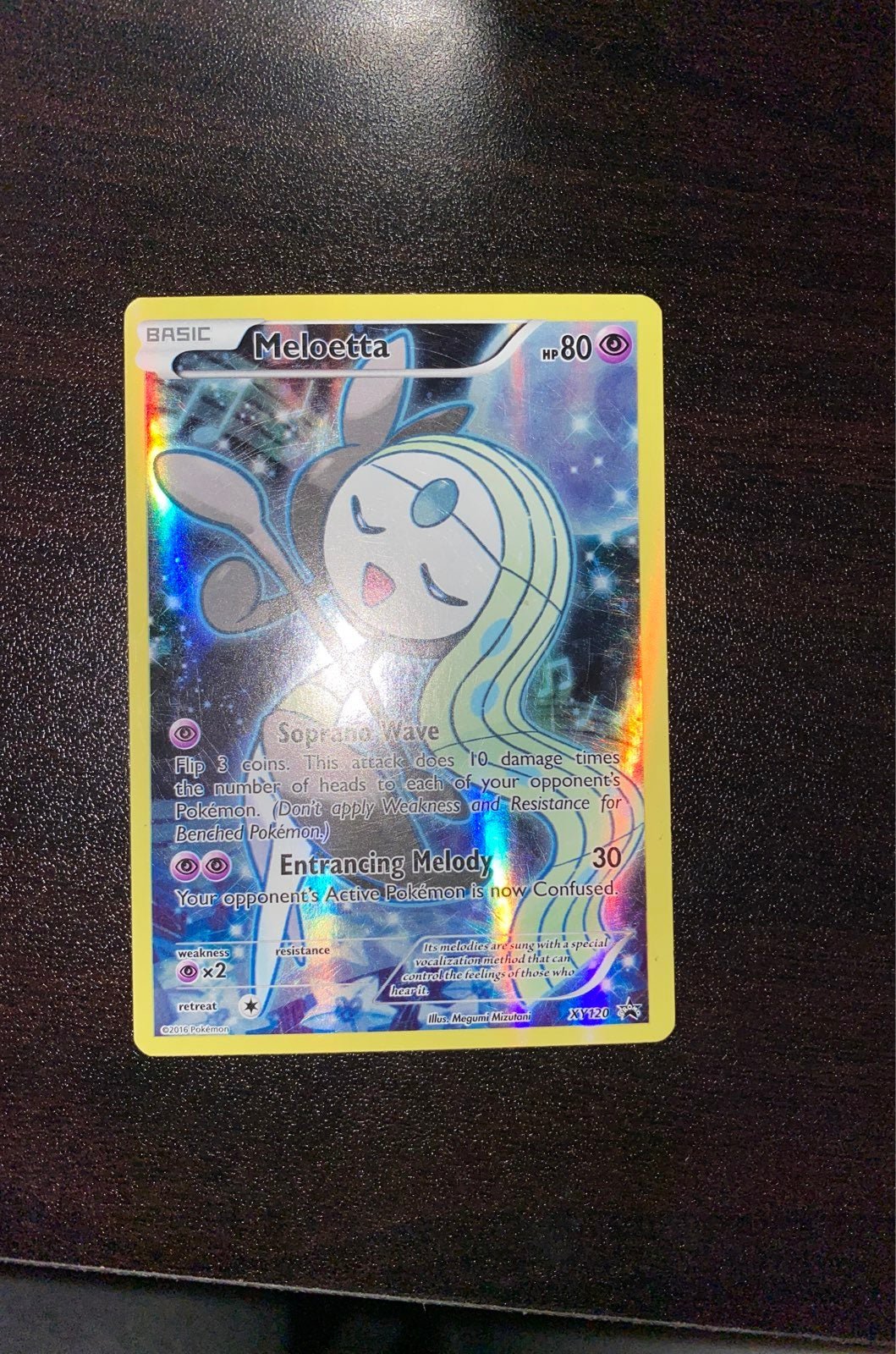 Pokemon Meloetta Full Art