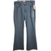 Universal Thread High Rise Flare Leg Jeans Size 17 Long 17L Comfort Stretch NWT