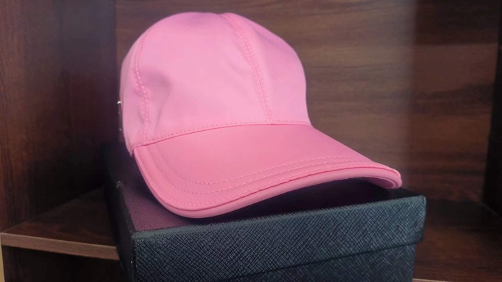 Prada Nylon Baseball Cap