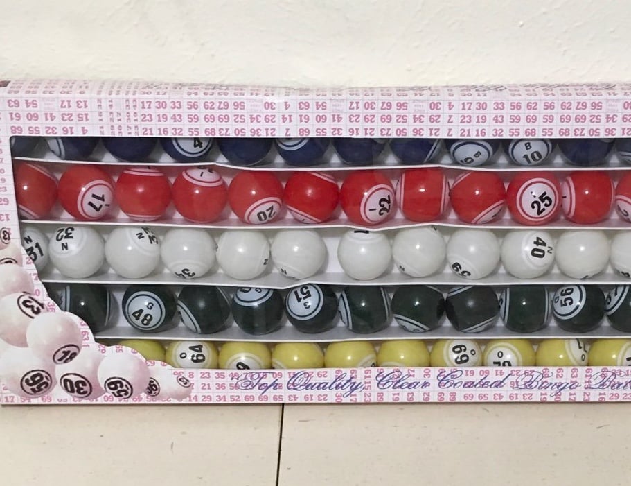 Bingo Balls Commercial Game Quality & Size New in Box FREE SHIPPING