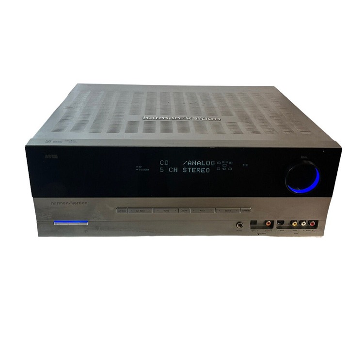Harman Kardon AVR 144 Home Theater Surround A/V Receiver TESTED WORKING