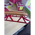 American girl doll Emily wooden sled in original box
