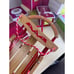 American girl doll Emily wooden sled in original box