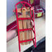 American girl doll Emily wooden sled in original box
