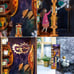 DIY 3D Book Nook Kit Interstellar 247pcs HTQ110