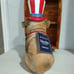 Martha Stewart Patriotic Frenchie Frenchy Dog 4th July Decor Stars Stripes NWT